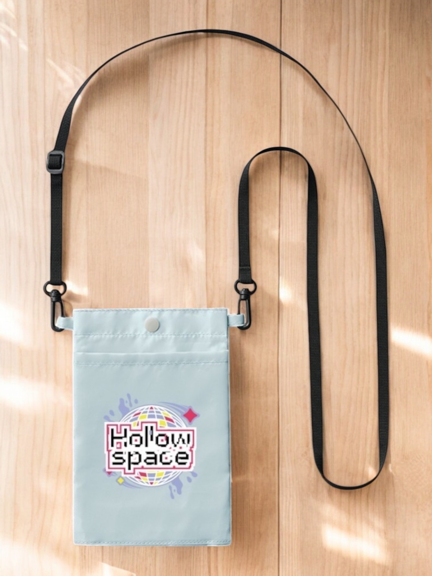 保冷ボトルホルダーサコッシュ