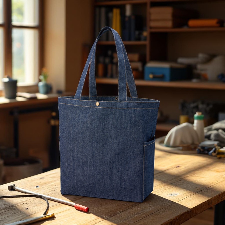デニムマルチトート