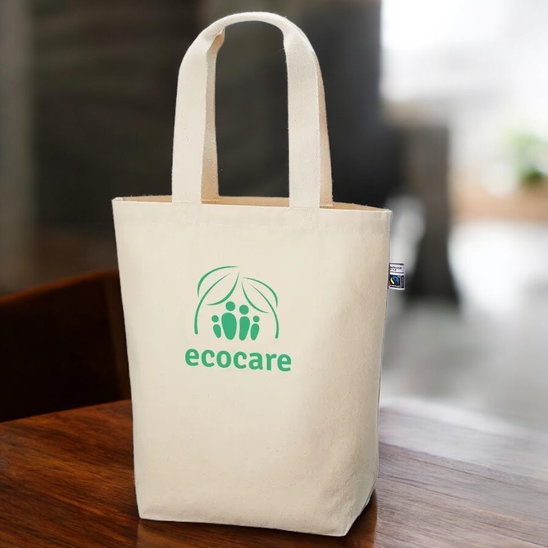 フェアトレードコットントート（M）