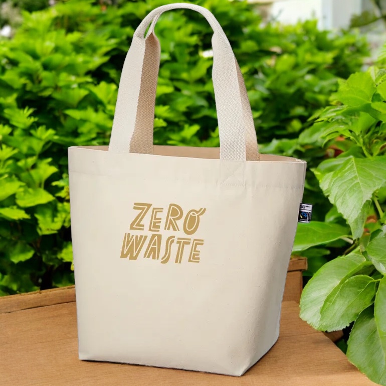 フェアトレードコットンキャンバストート（M）