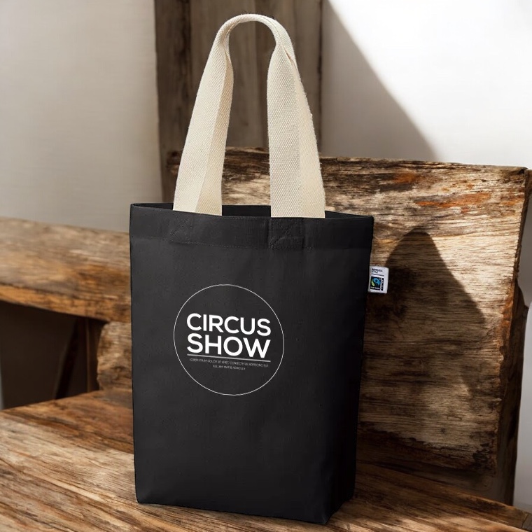 フェアトレードコットンベーシックトート（M）