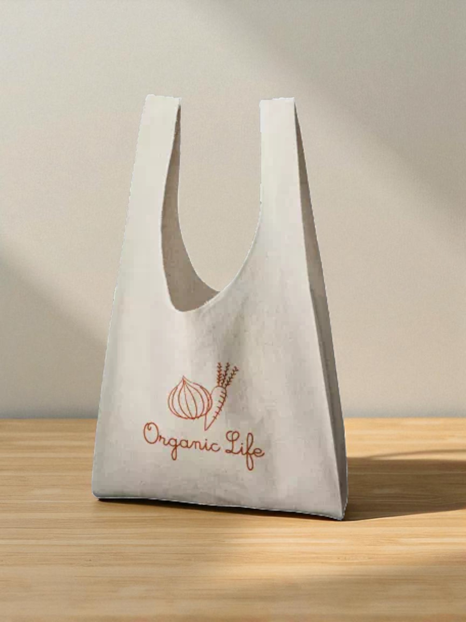 コットンリネンバッグ