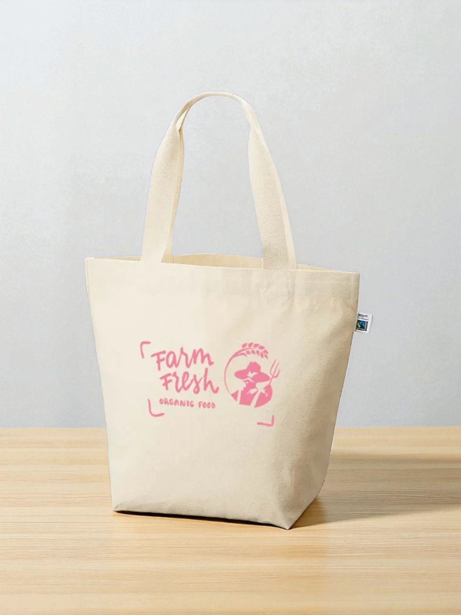 フェアトレードコットンバッグ