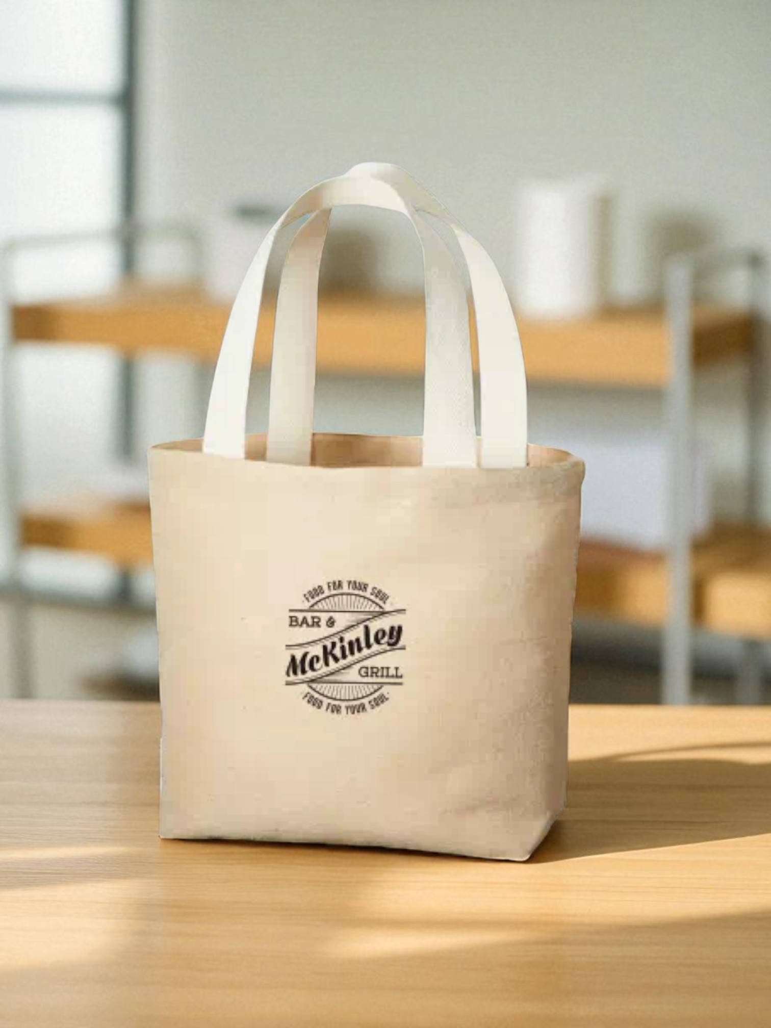 ジュートコットンバッグ