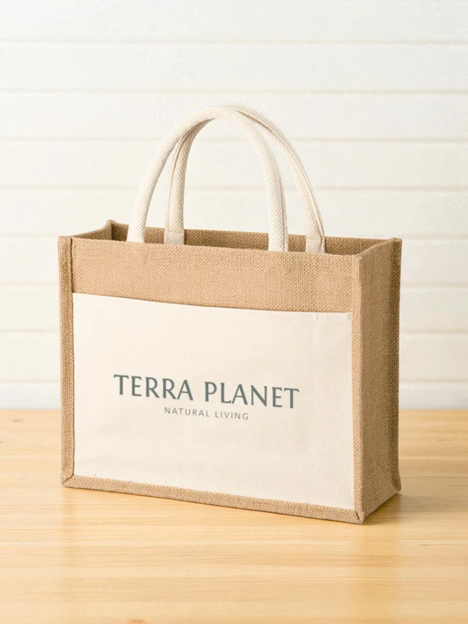 ジュート&キャンバスバッグ