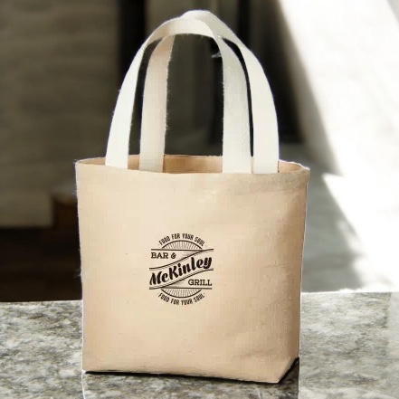 ジュートコットントート（M）