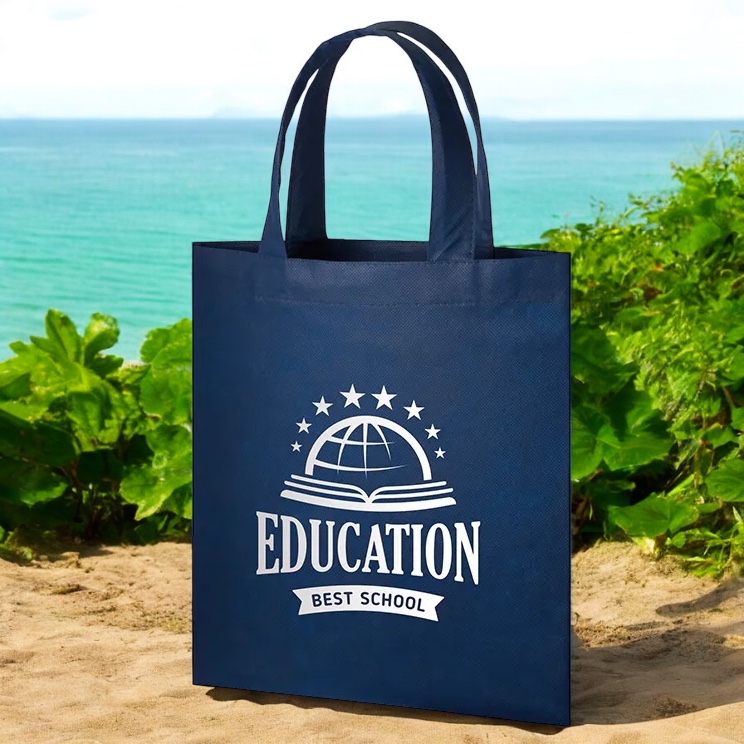 不織布A4フラットトート