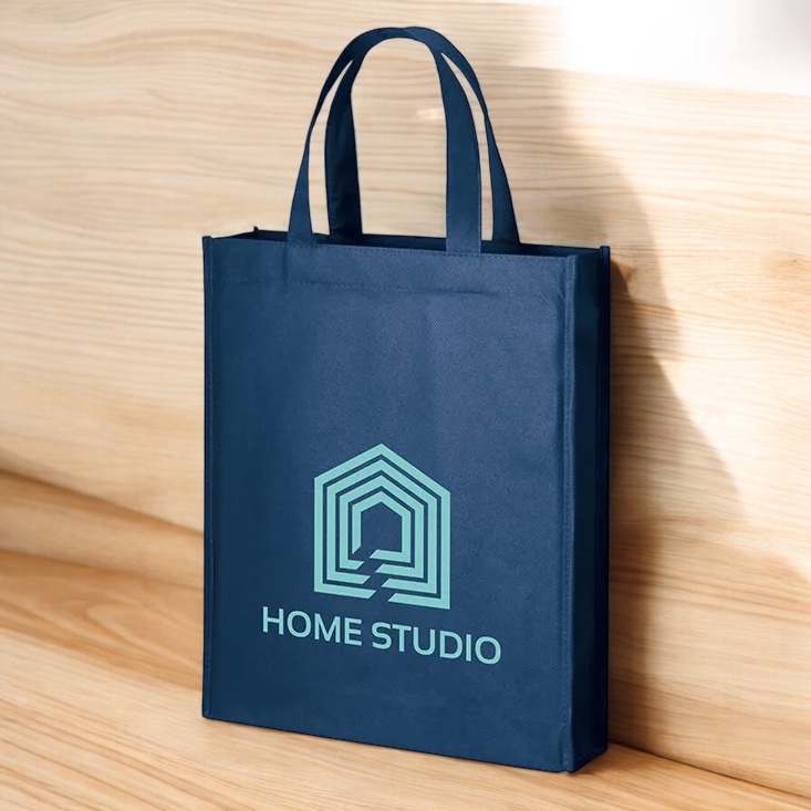 不織布A4スクエアトート