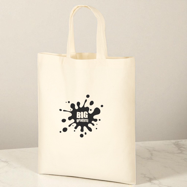 オーガニックコットンA4フラットバッグ