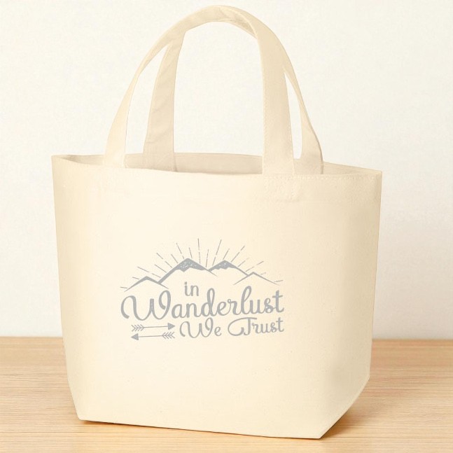 オーガニックコットンキャンバストート（S）