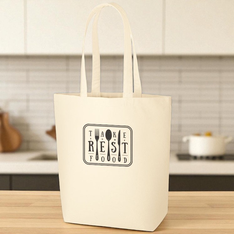 オーガニックコットンキャンバストート（M）