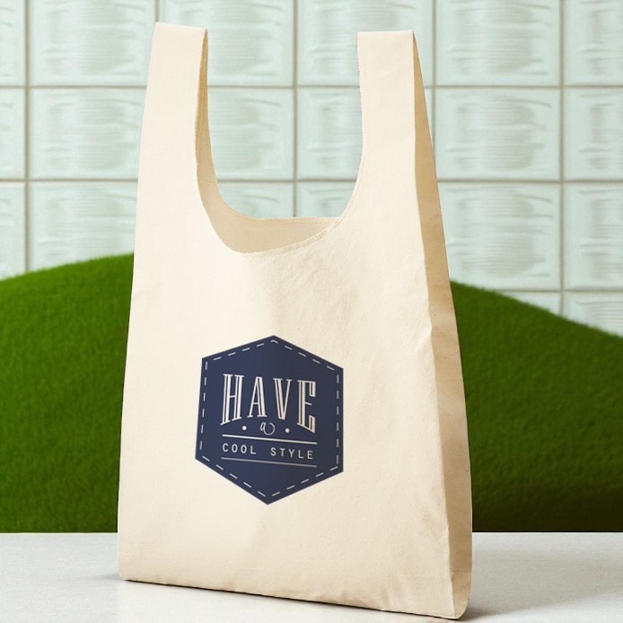 オーガニックコットンマルシェバッグ