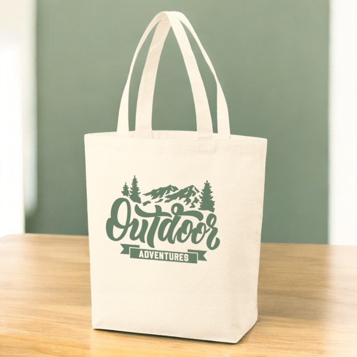 オーガニックコットンキャンバストート（ML）