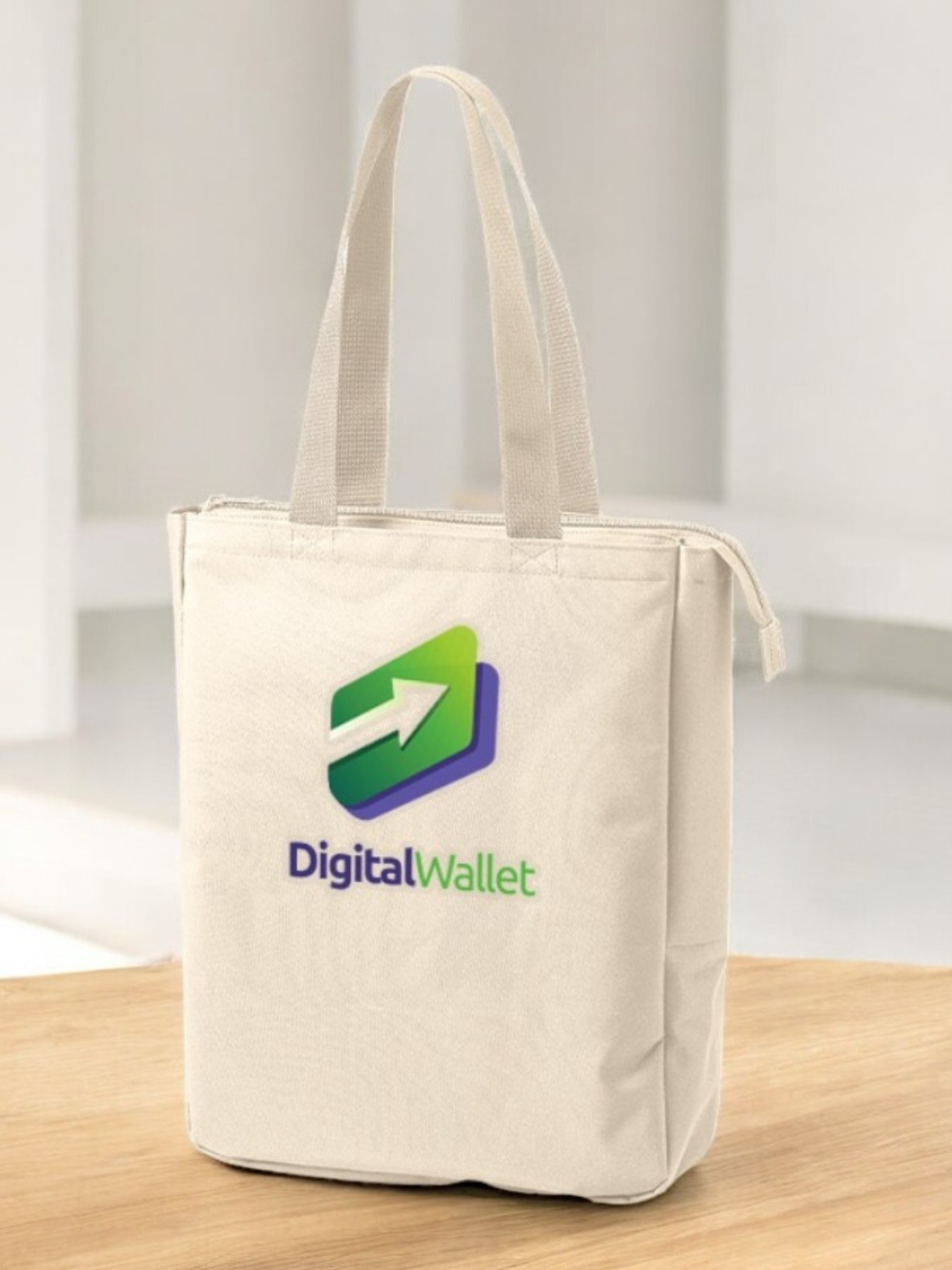 ノートPCが入れられるファスナートート