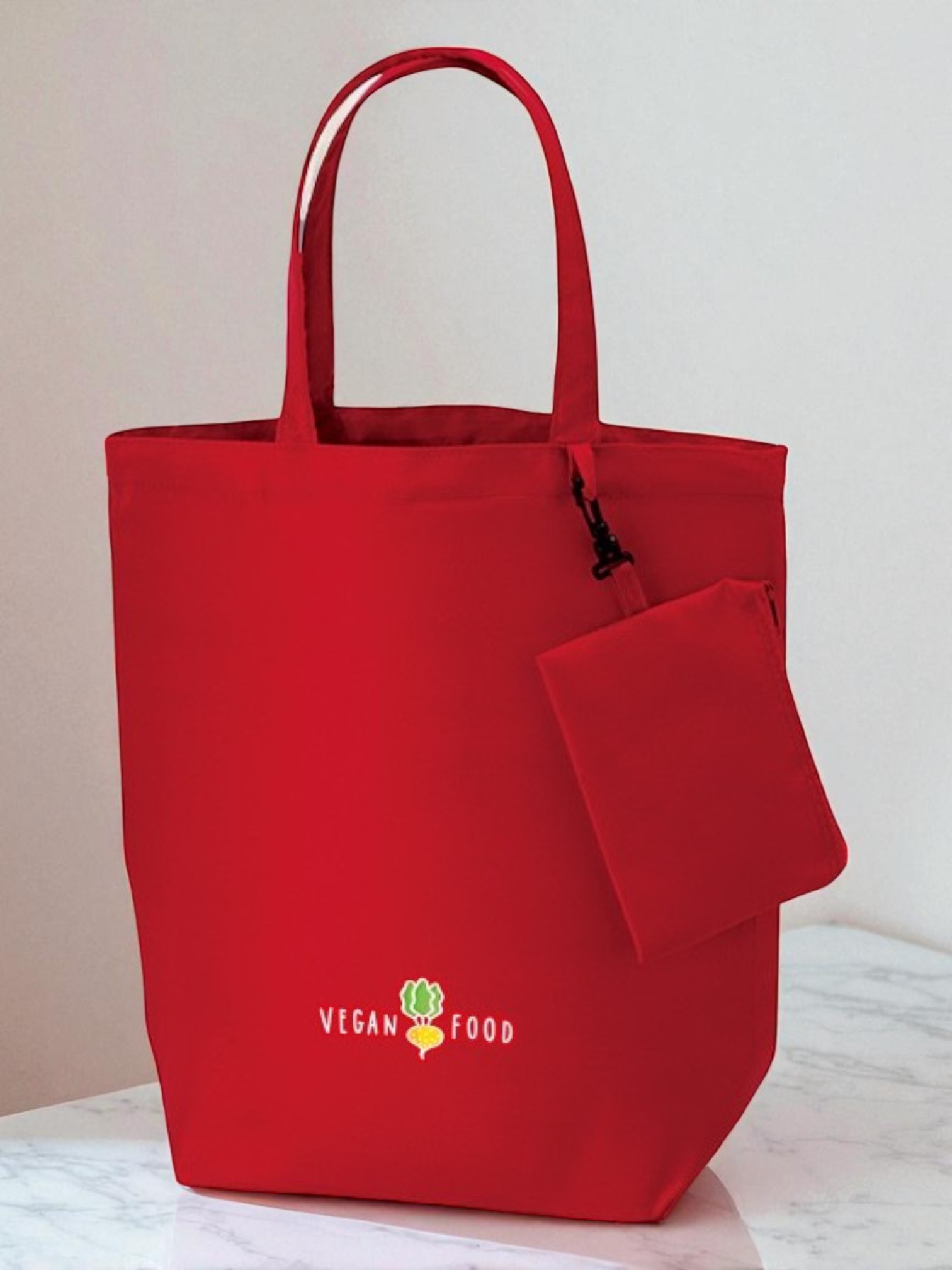 コンパクトバッグポーチ付