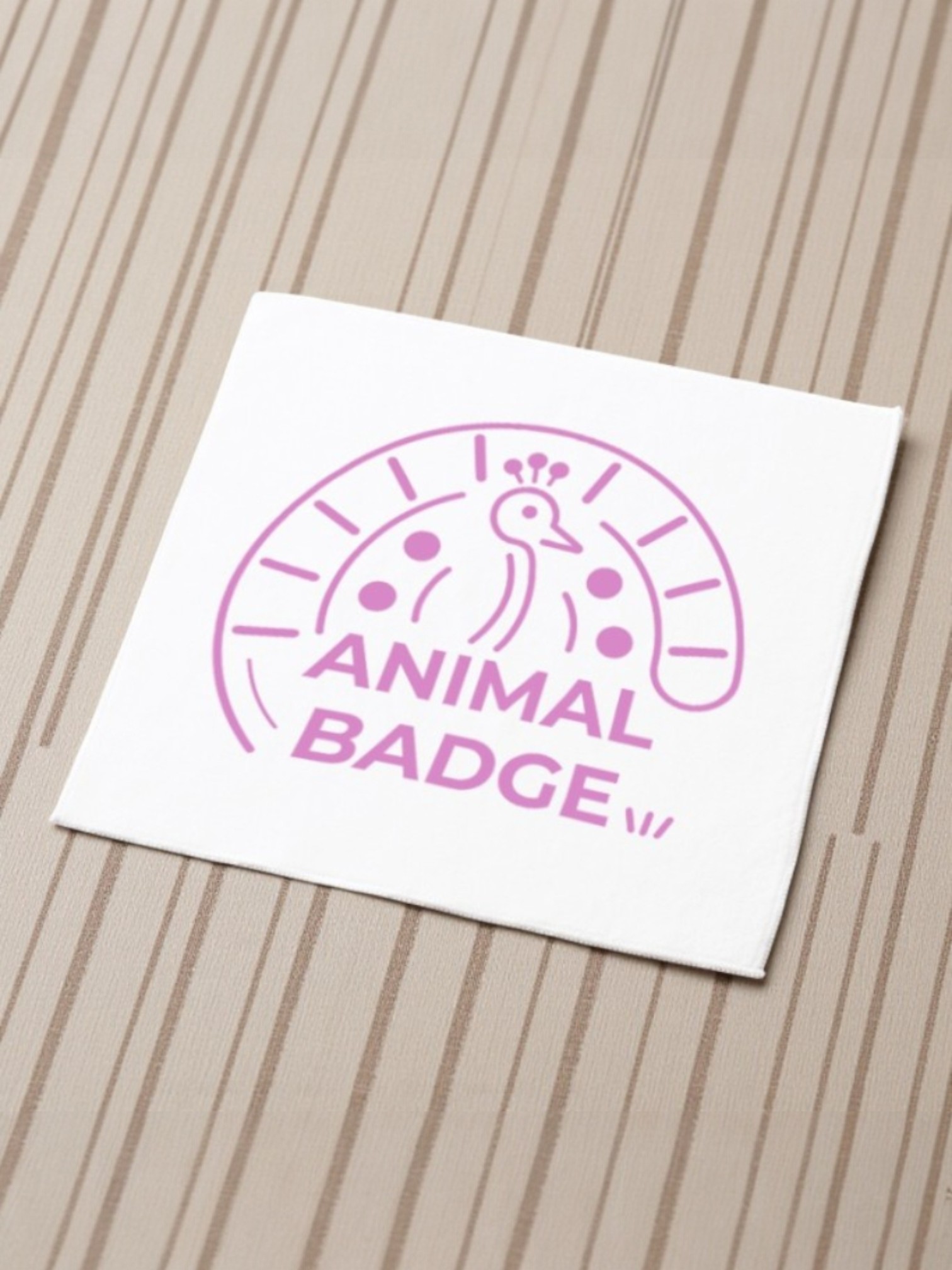 ピタットくっつくタオル