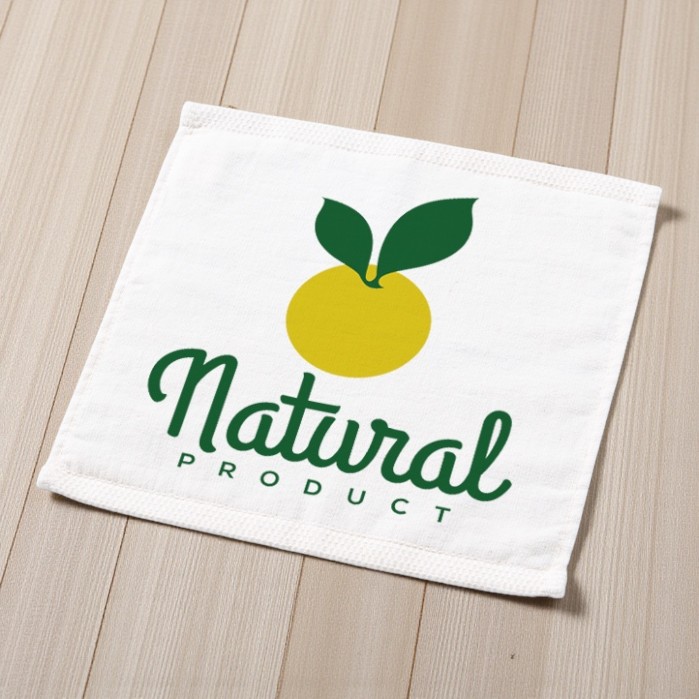 オーガニックコットンハンドタオル