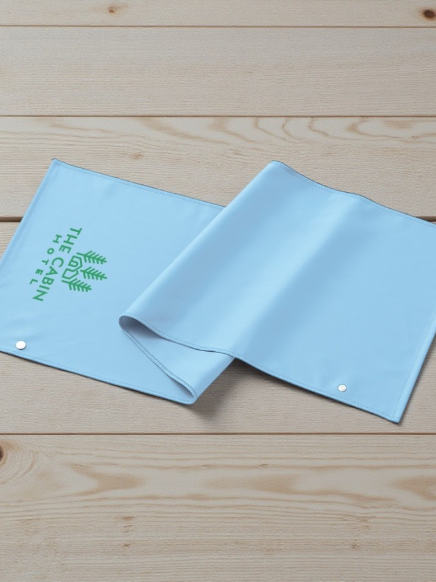 遮光UVカットタオル