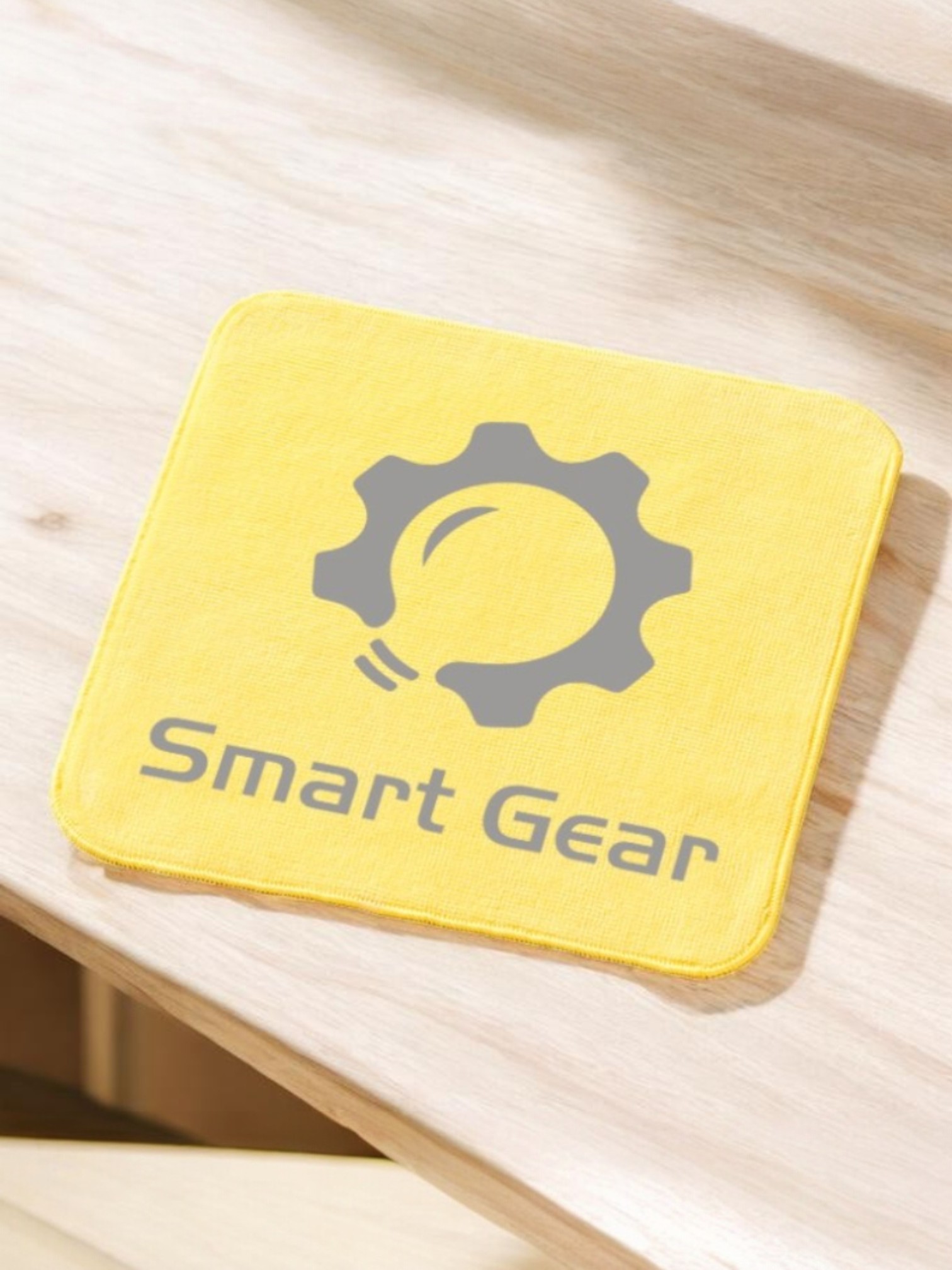 プリントしやすいコットンシャーリングミニタオル