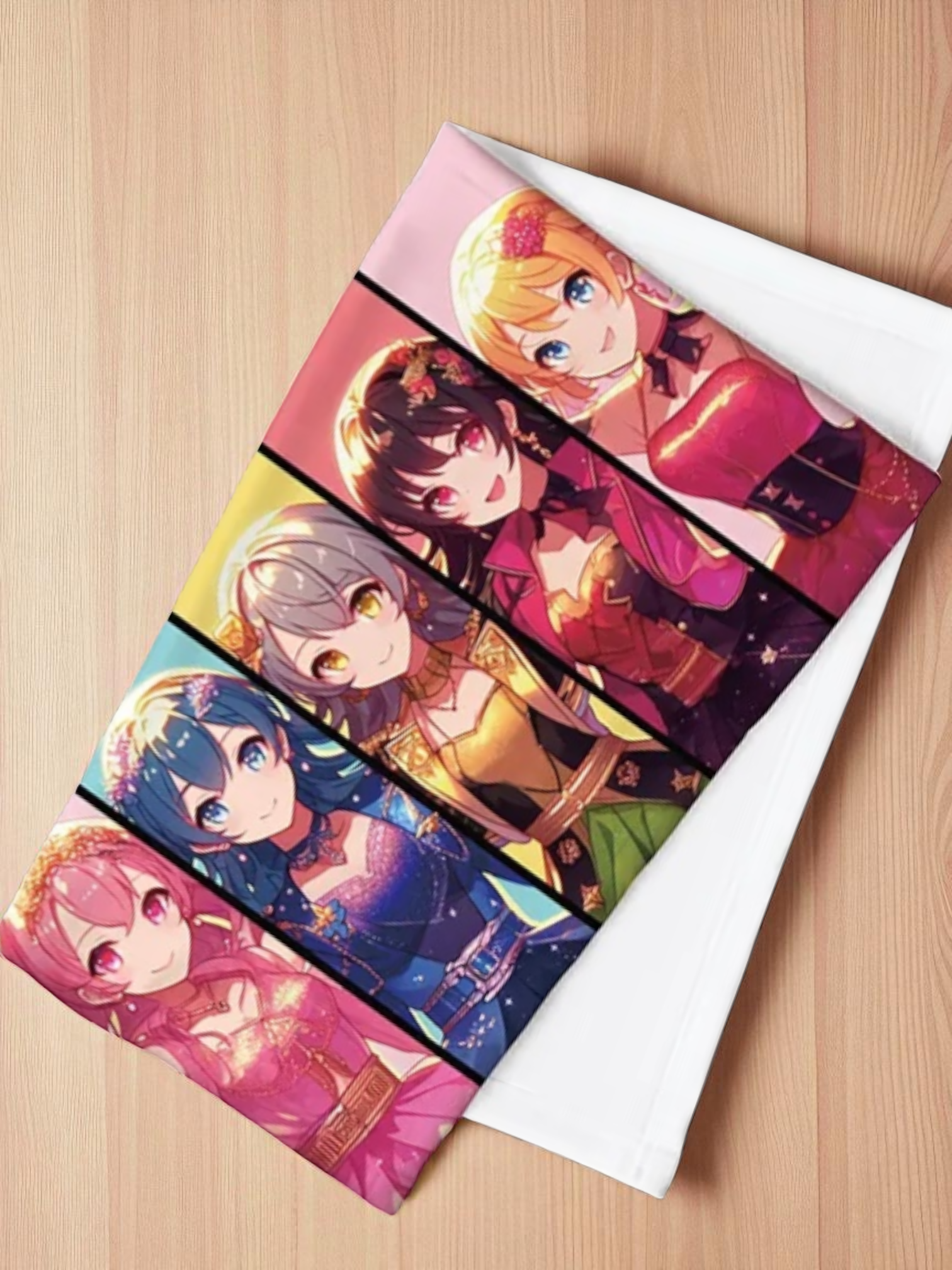 ピクチャースタイルハンドタオル（ロング）昇華転写対応