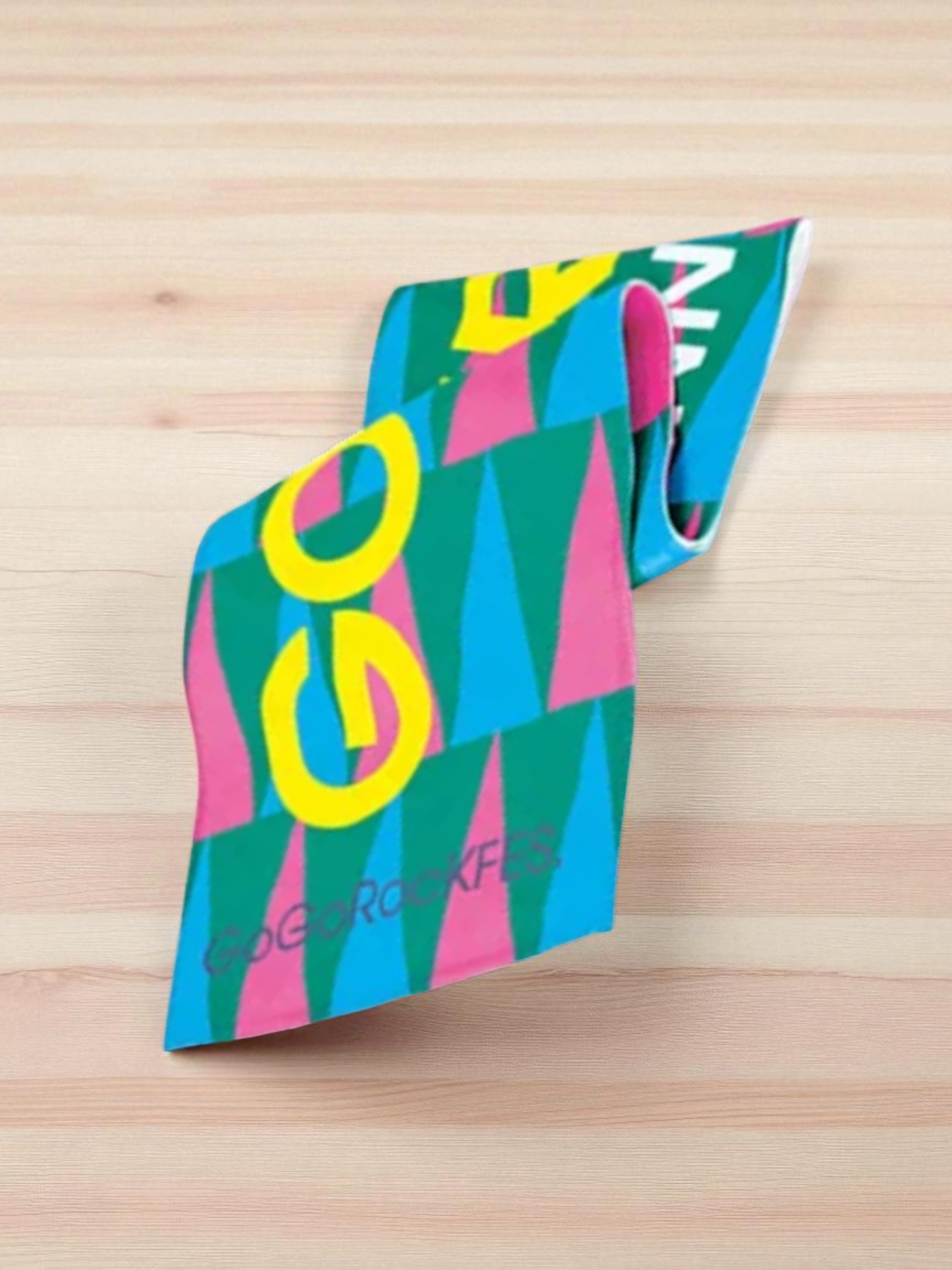 ソフトタッチマフラータオル