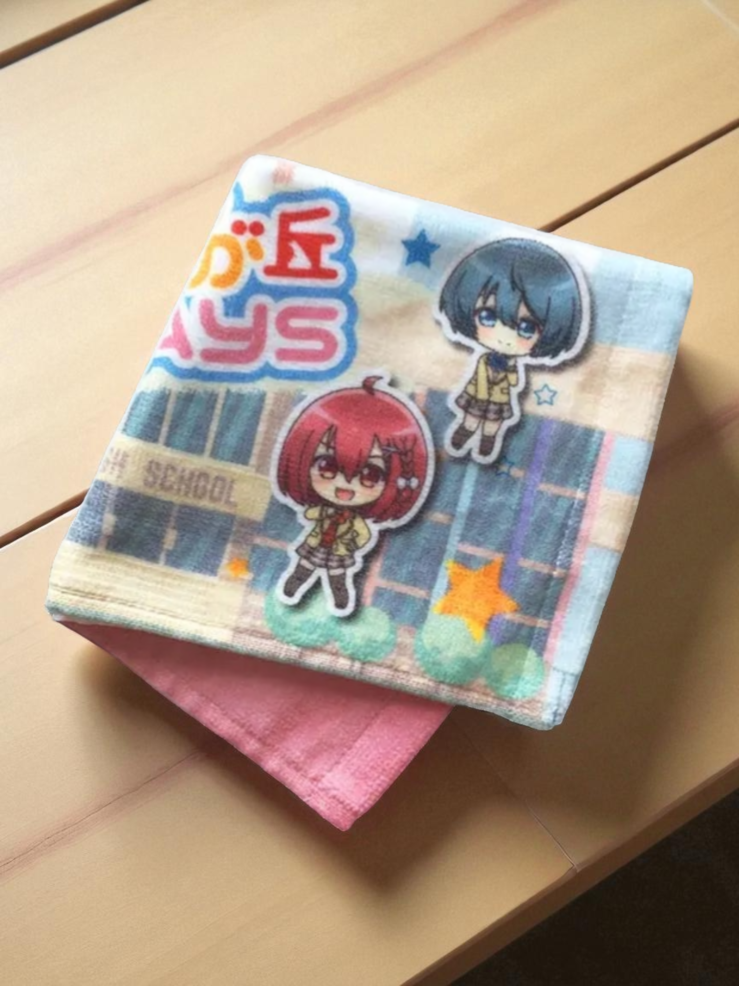 プリントしやすいコットンシャーリングハンドタオル