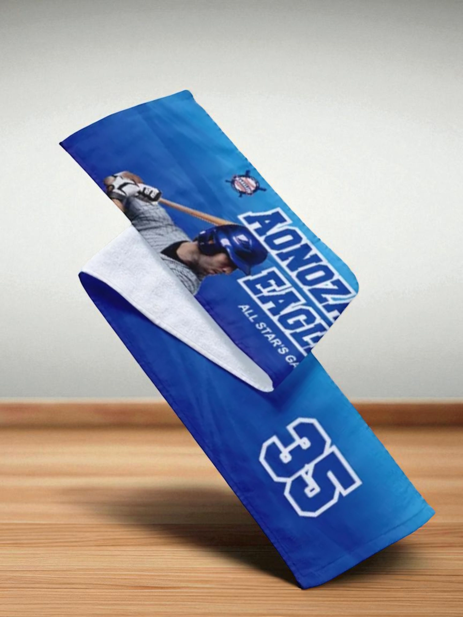 プリントしやすいコットンシャーリングマフラータオル