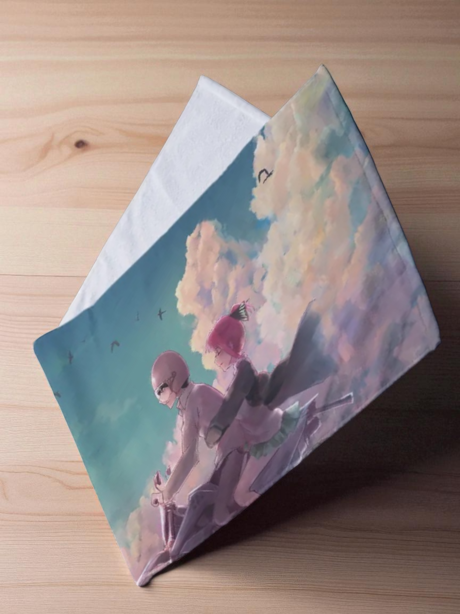 プリントしやすいコットンシャーリングスポーツスタオル