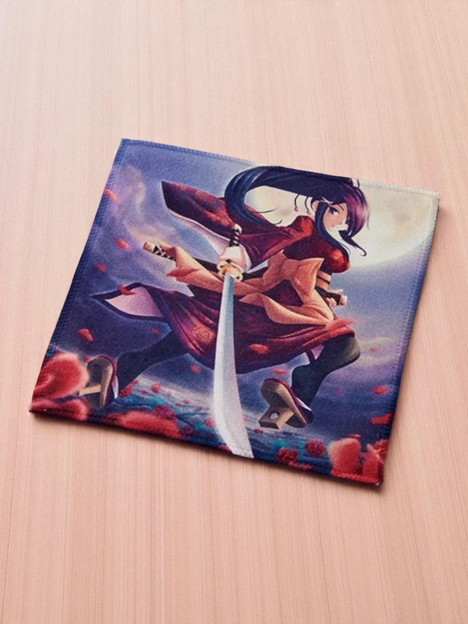 コットンWフェイスミニタオル昇華転写対応