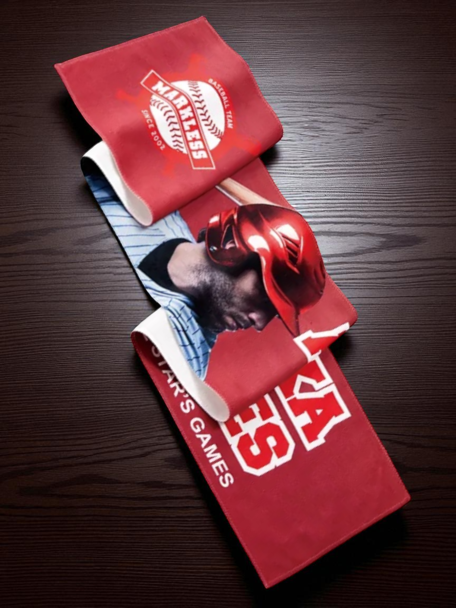 コットンWフェイスマフラータオル昇華転写対応