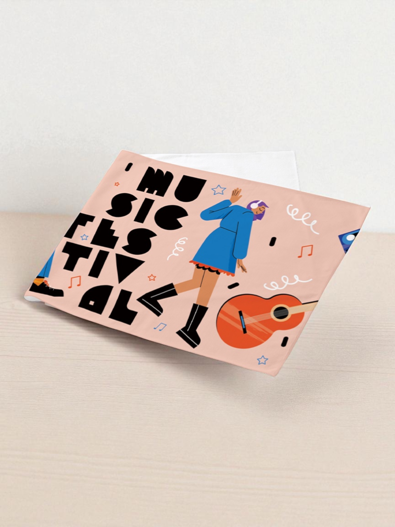 コットンWフェイスバスタオル昇華転写対応