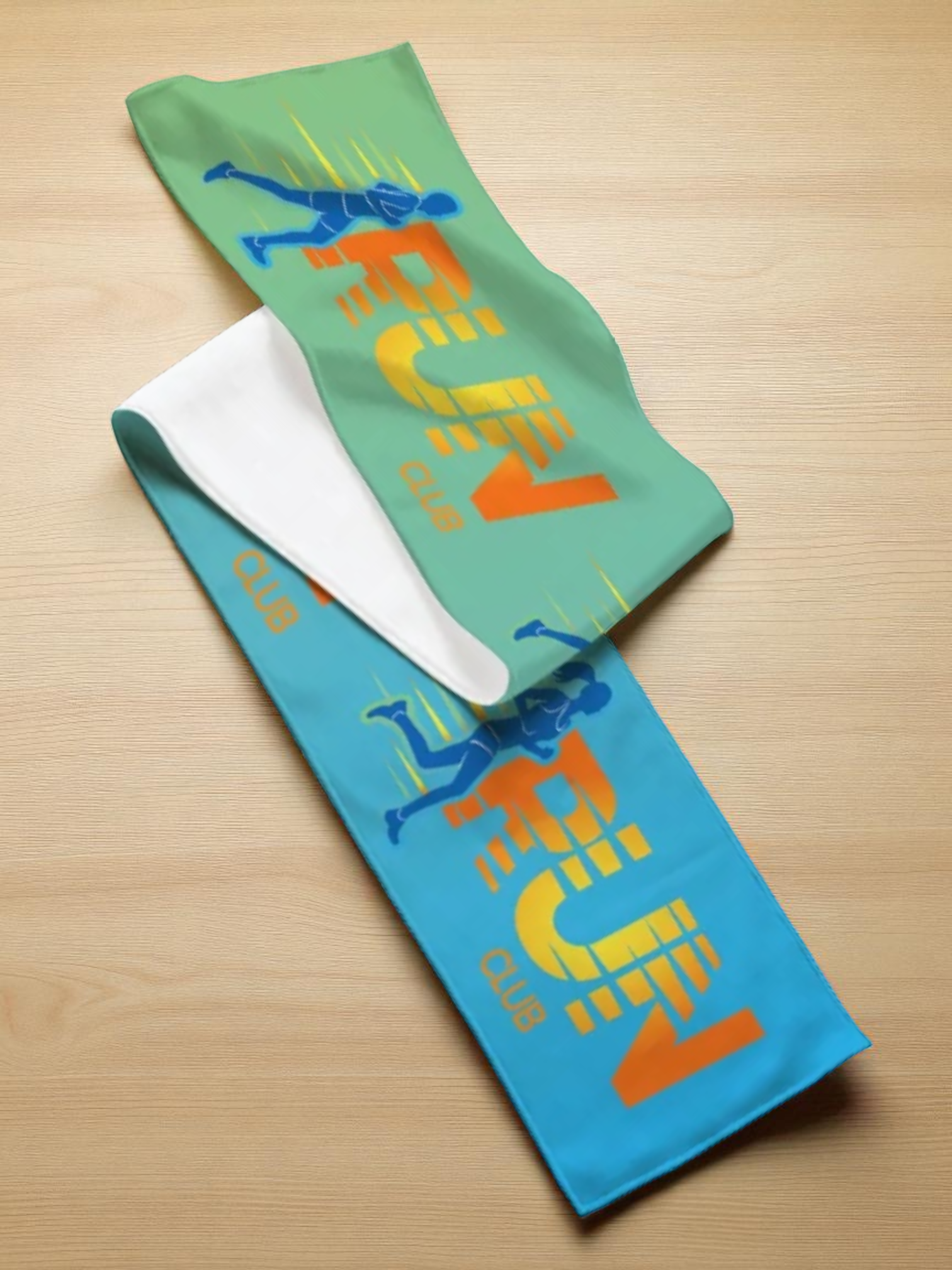 ピクチャースタイルマフラータオル昇華転写対応