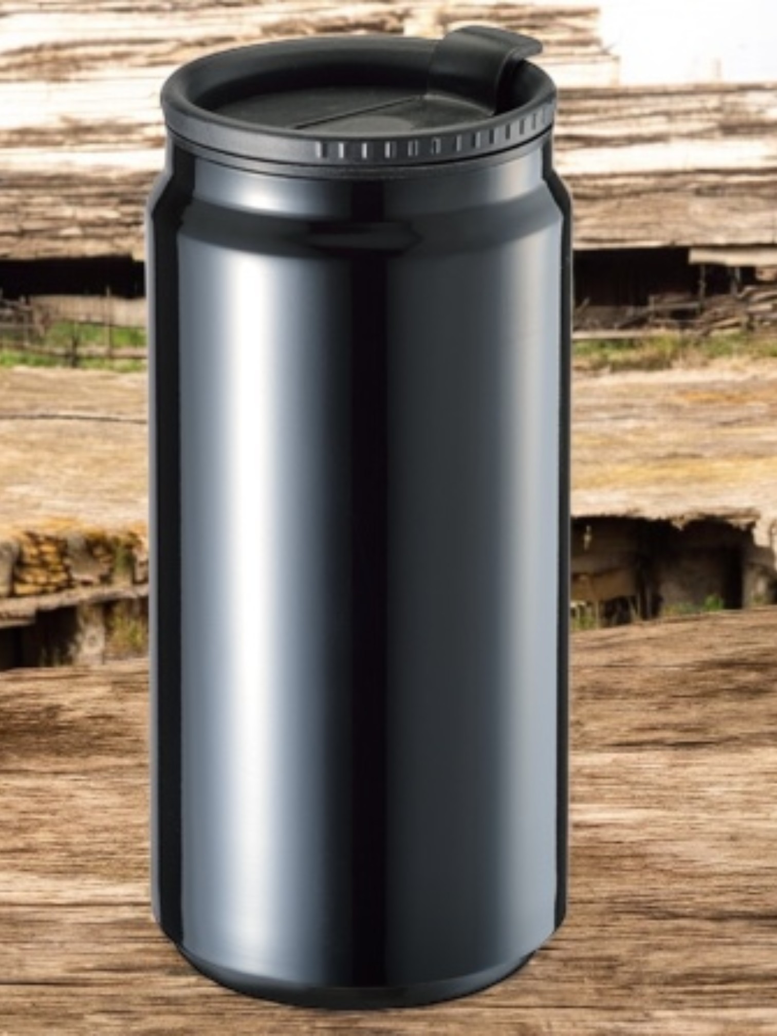 缶型サーモステンレスタンブラー