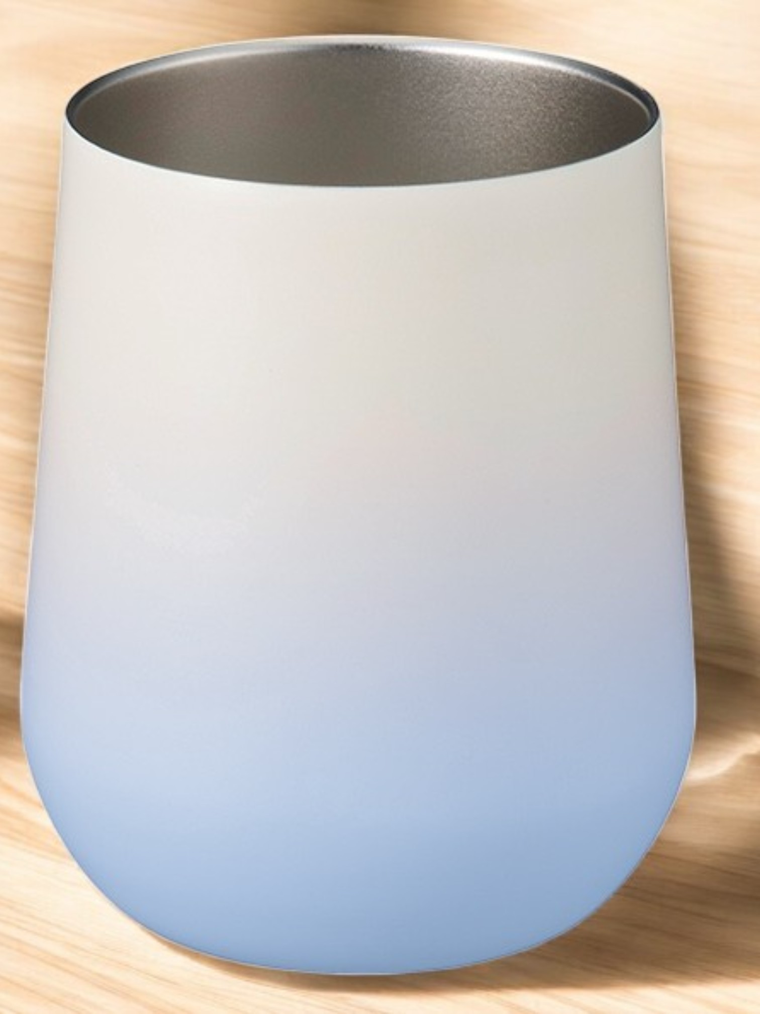 グラデーションサーモラウンドタンブラー