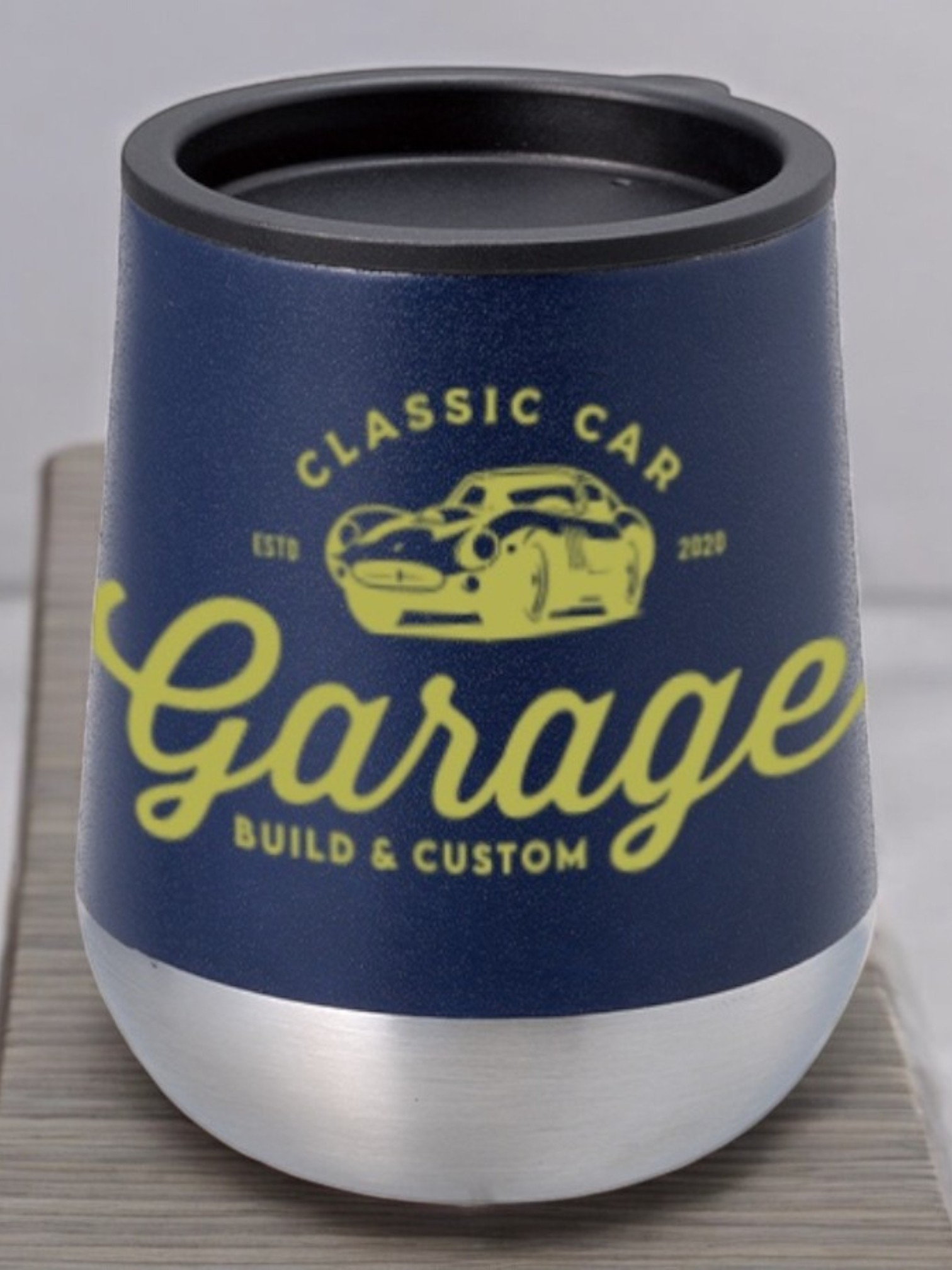 Zalattoフタ付サーモラウンドタンブラー