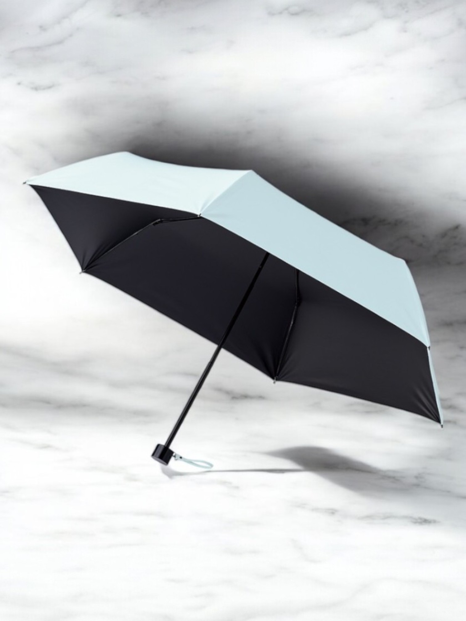 シンプル遮光折りたたみ傘