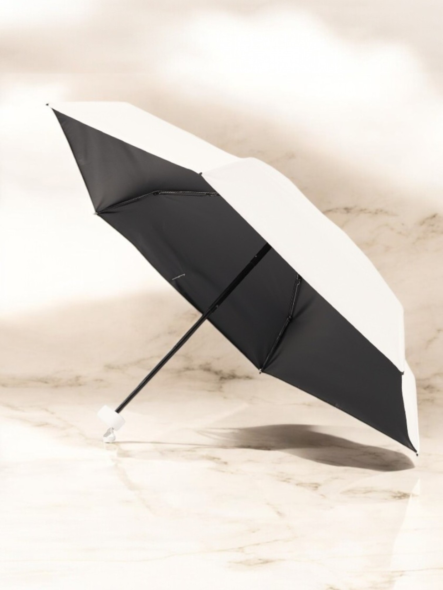 5段遮光コンパクト折りたたみ傘