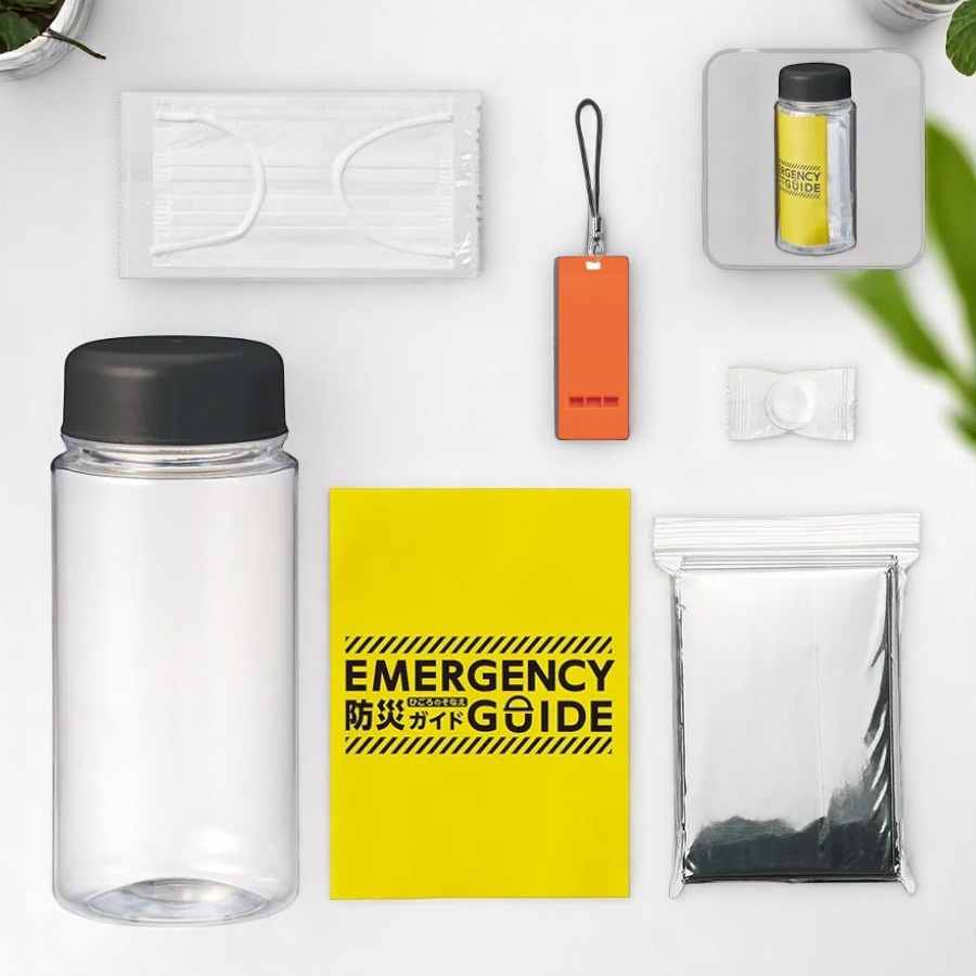 防災緊急6点セットコンパクトボトルタイプ