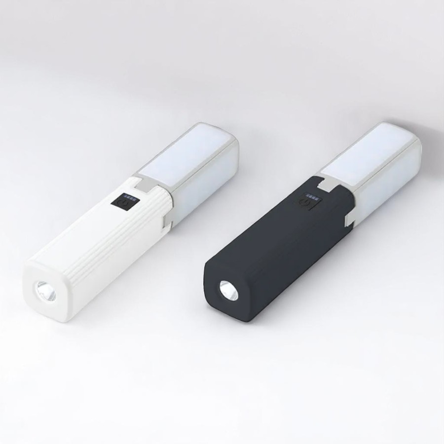 ランタンにもなるUSBハンディライト