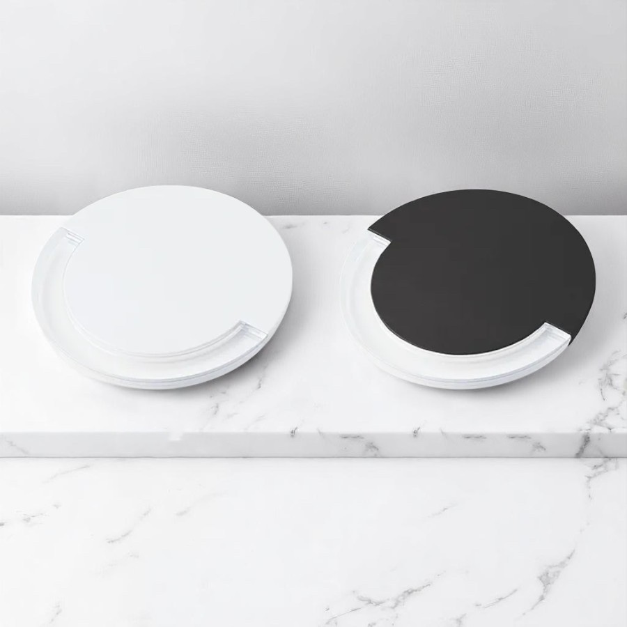 クリアワイヤレス充電器ラウンド10W