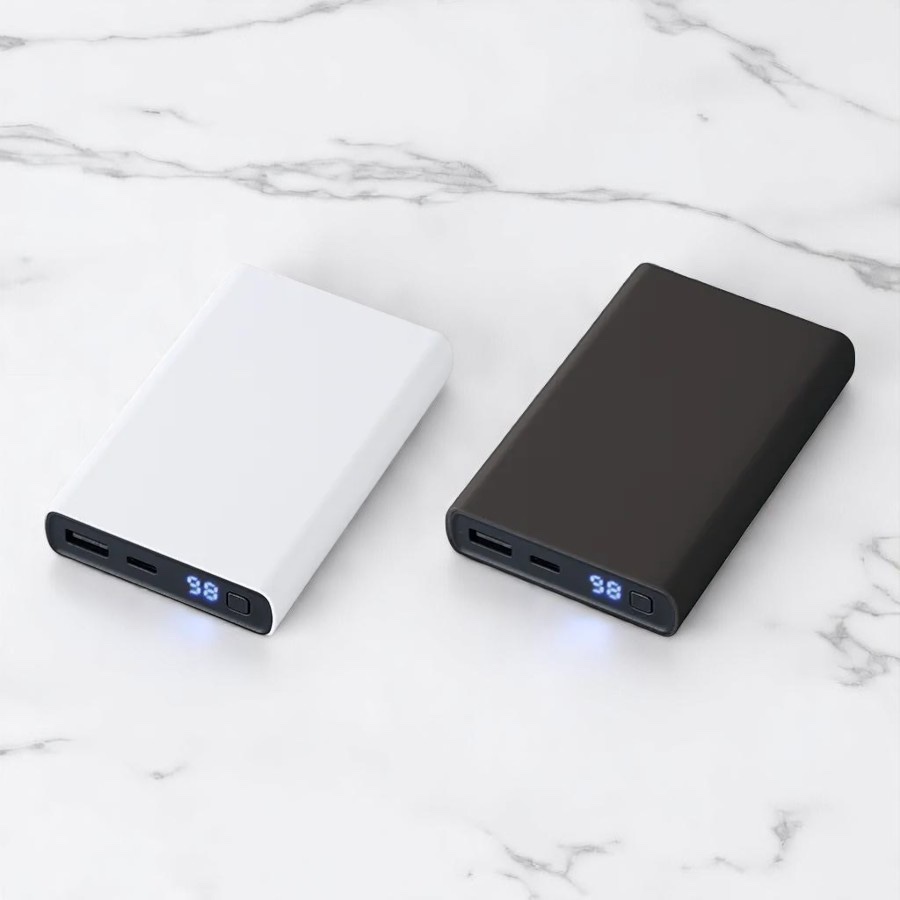 モバイルチャージャー10000デジタル表示付