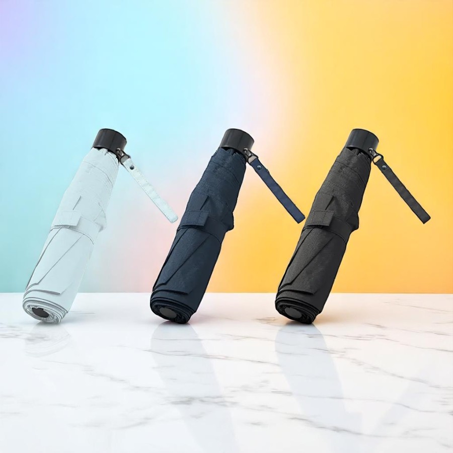 吸水収納ケース付UV折りたたみ傘