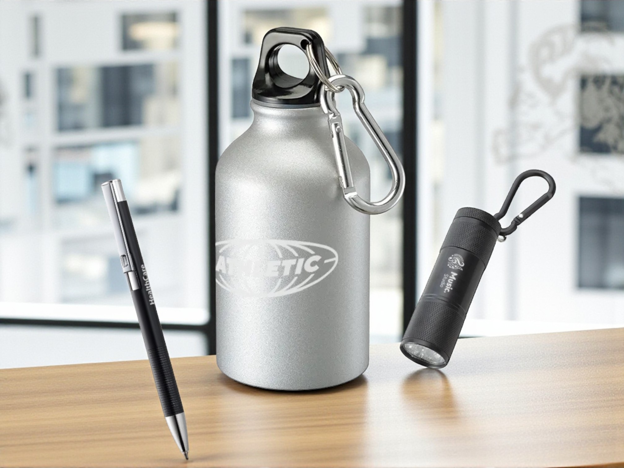 レーザー刻印の様子