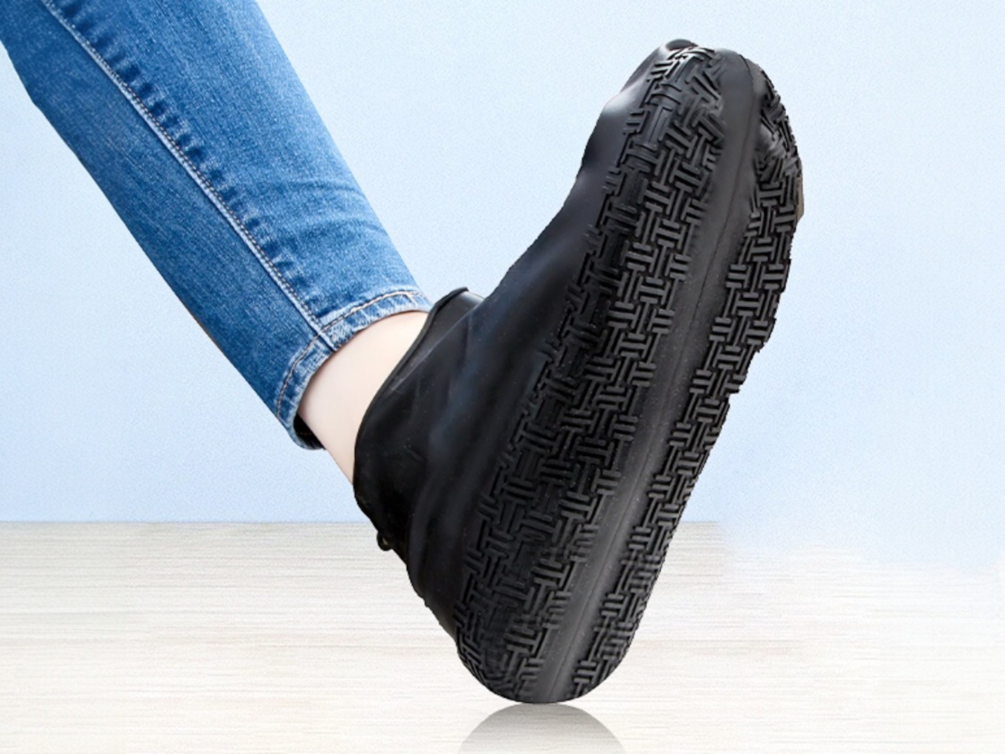 シリコンシューカバー