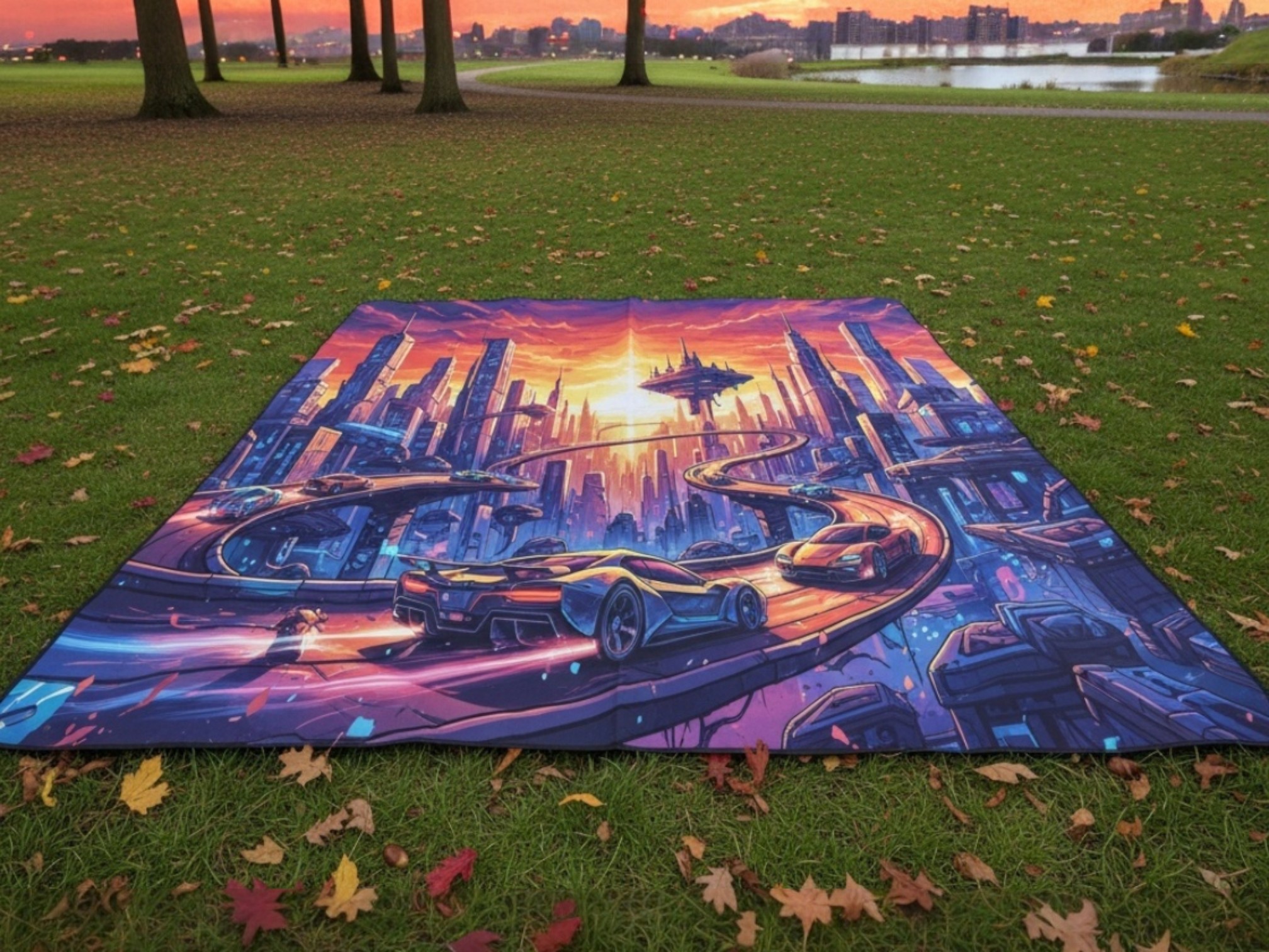 レジャーシート