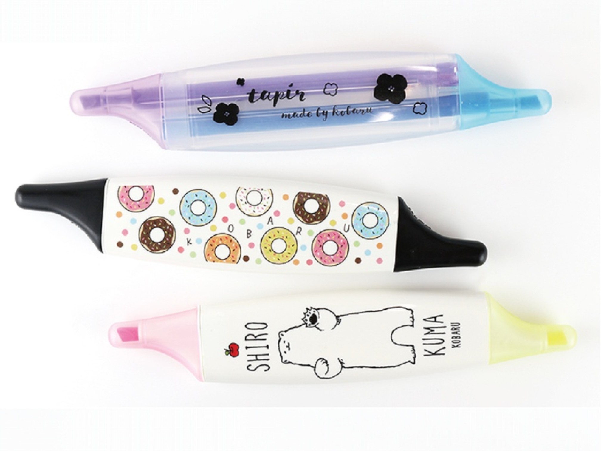 2色蛍光マーカーのフルオーダー例