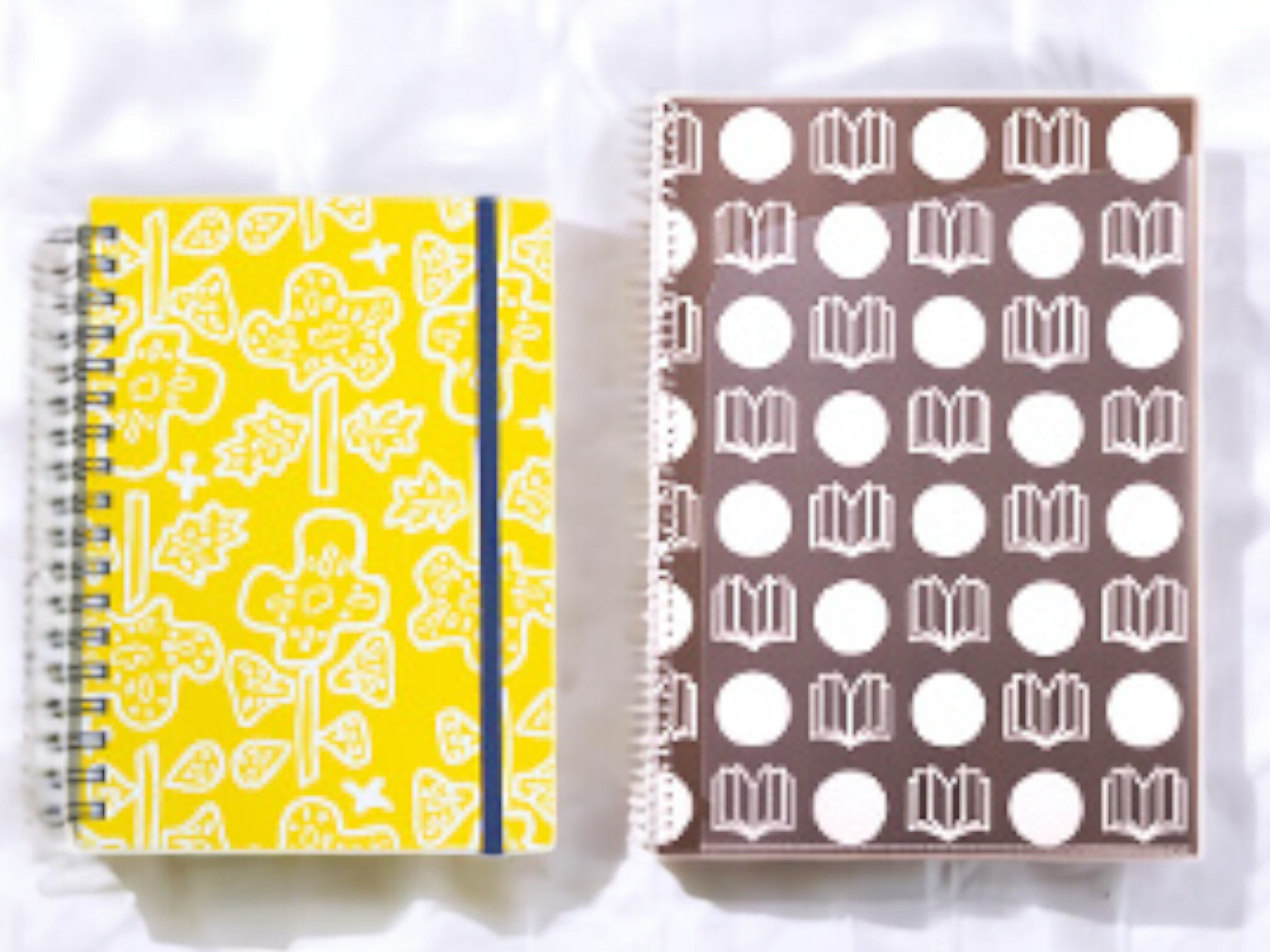 ダブルリングノートのフルオーダー例