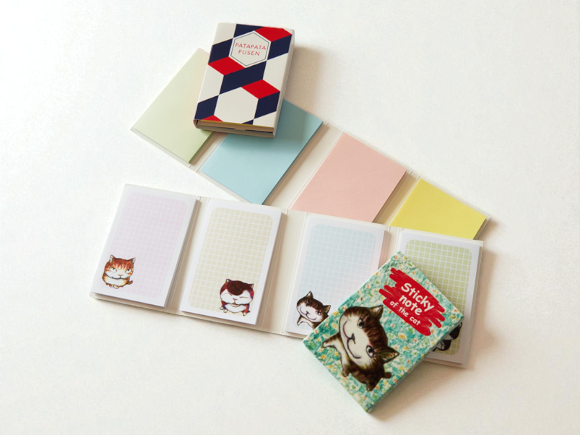 パタパタ付箋のフルオーダー例