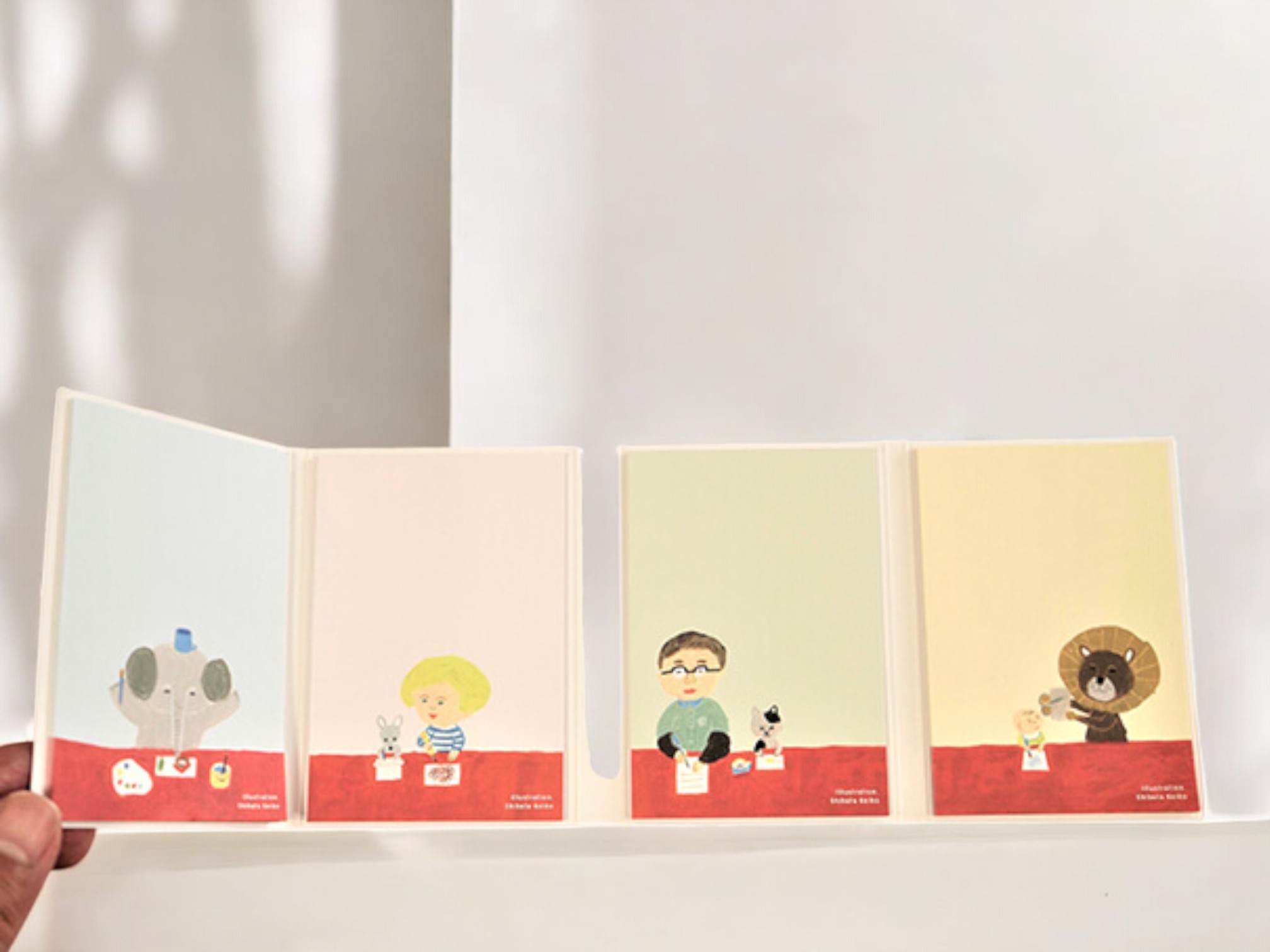 パタパタメモのフルオーダー例