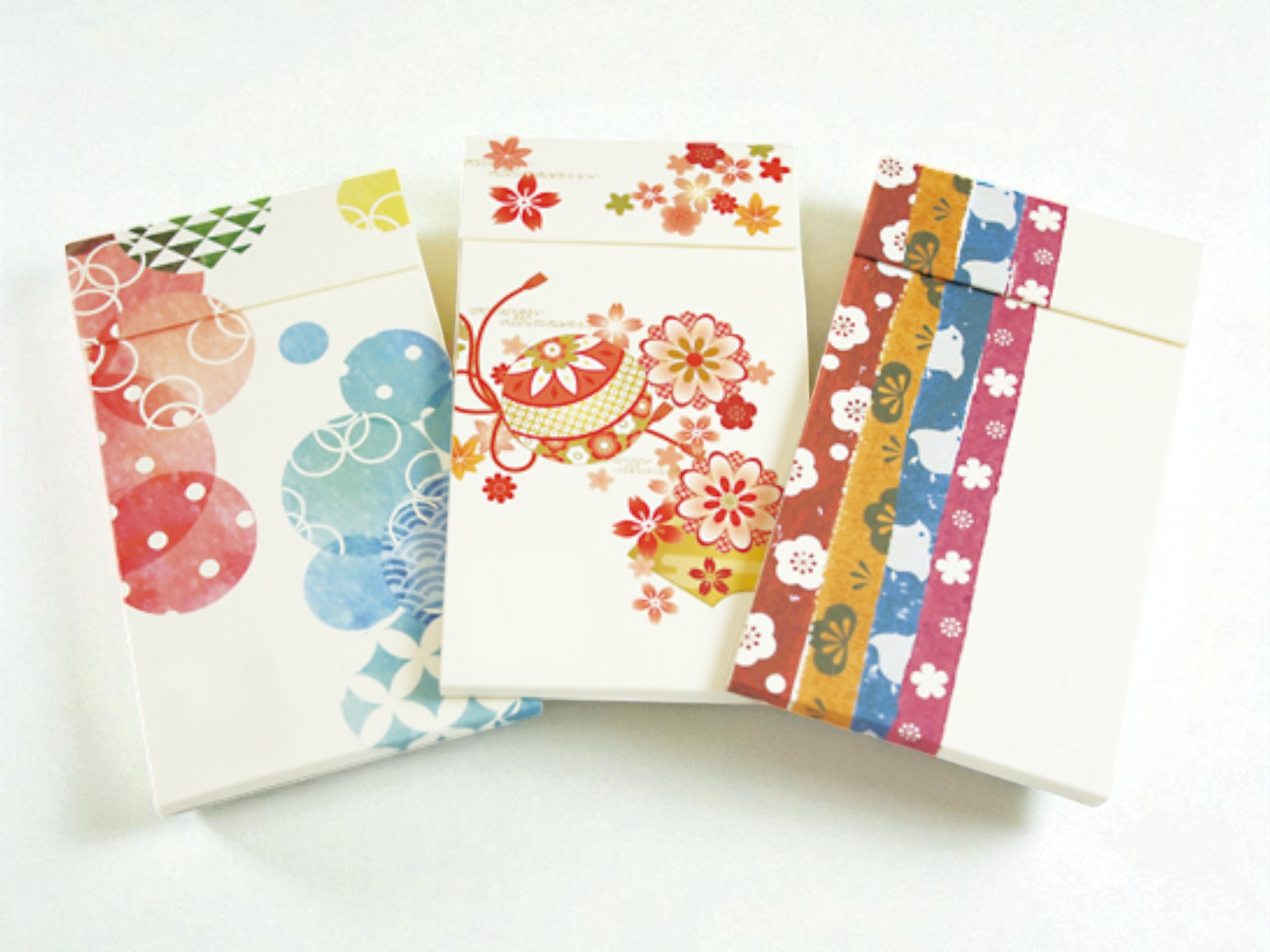 和紙メモのフルオーダー例